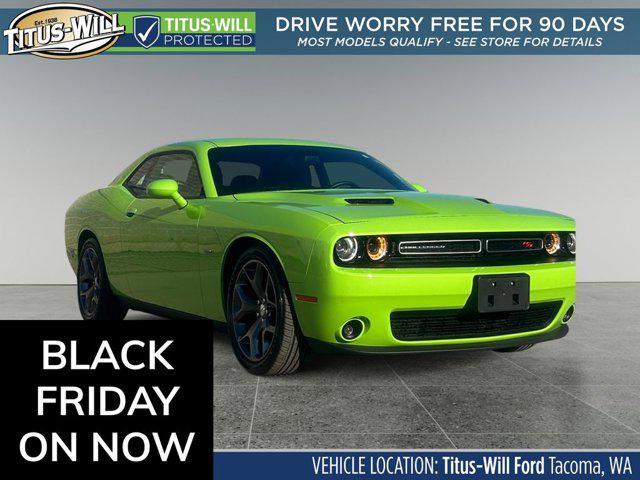 used 2015 Dodge Challenger car, priced at $25,500