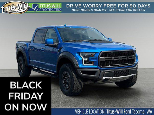 used 2019 Ford F-150 car, priced at $59,999