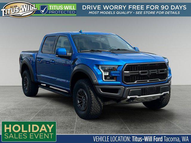 used 2019 Ford F-150 car, priced at $56,990