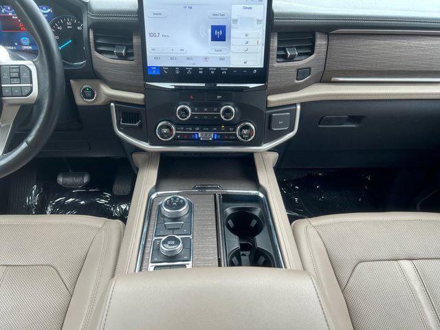 used 2022 Ford Expedition car, priced at $53,999