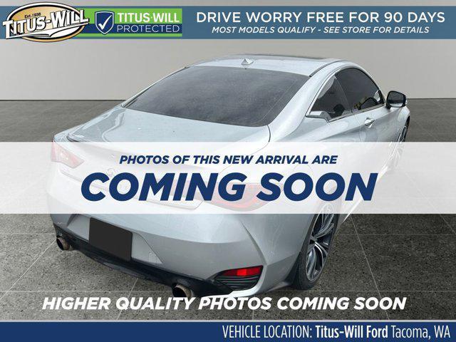 used 2017 INFINITI Q60 car, priced at $19,988