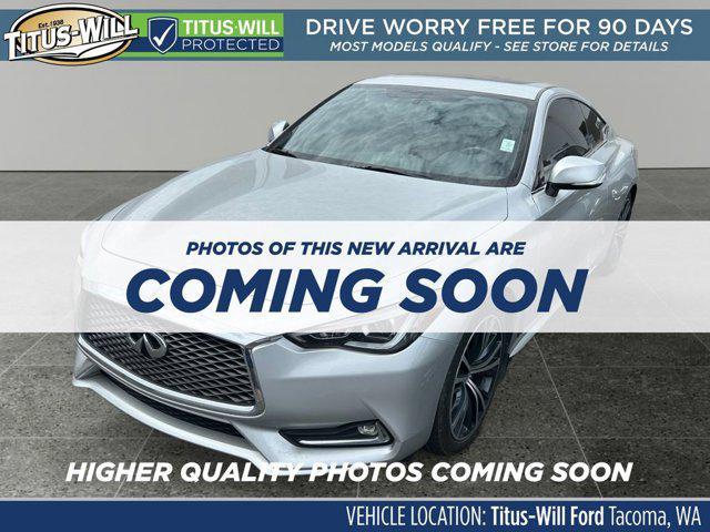 used 2017 INFINITI Q60 car, priced at $19,988