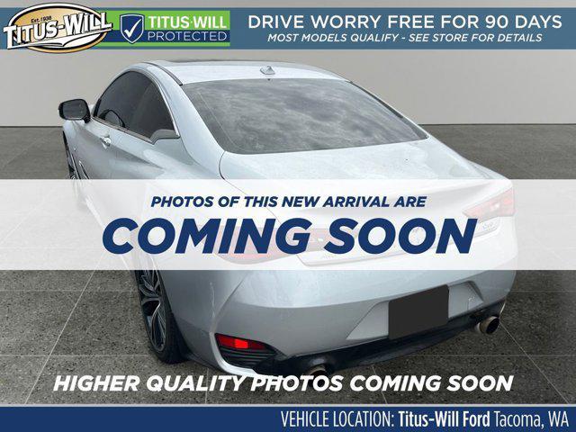 used 2017 INFINITI Q60 car, priced at $19,988