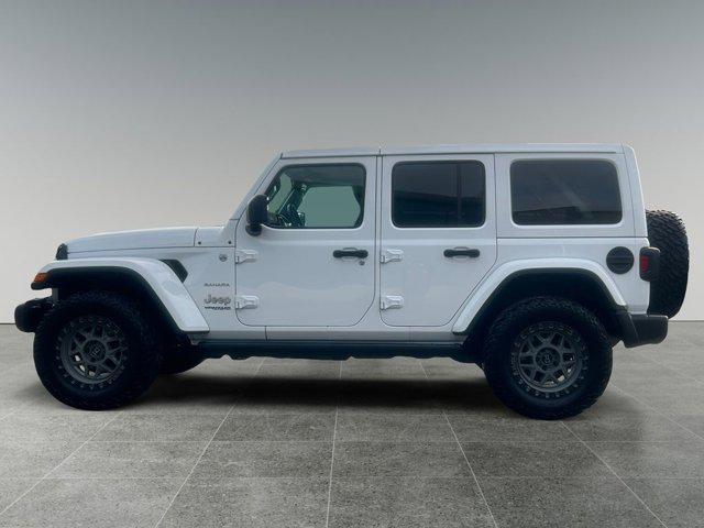 used 2021 Jeep Wrangler Unlimited car, priced at $39,999