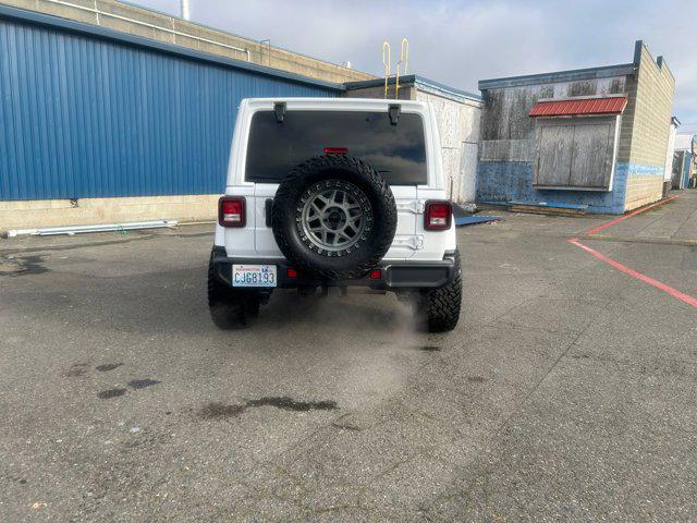 used 2021 Jeep Wrangler Unlimited car, priced at $39,999