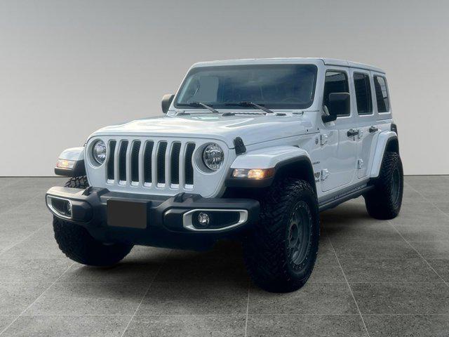 used 2021 Jeep Wrangler Unlimited car, priced at $39,999