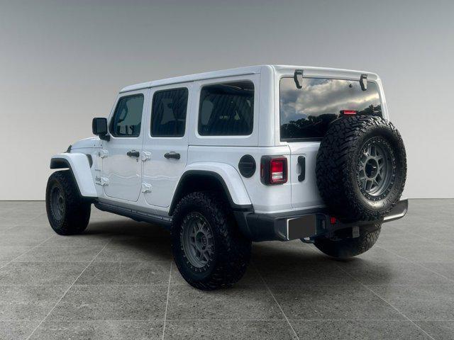 used 2021 Jeep Wrangler Unlimited car, priced at $39,999