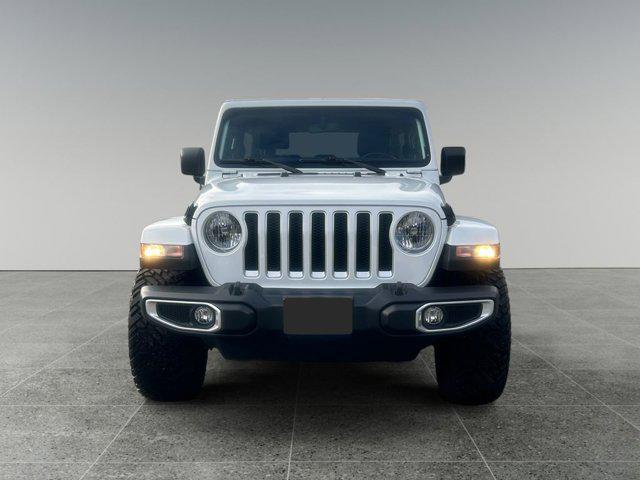 used 2021 Jeep Wrangler Unlimited car, priced at $39,999