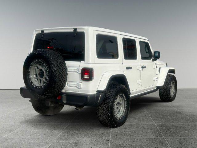 used 2021 Jeep Wrangler Unlimited car, priced at $39,999