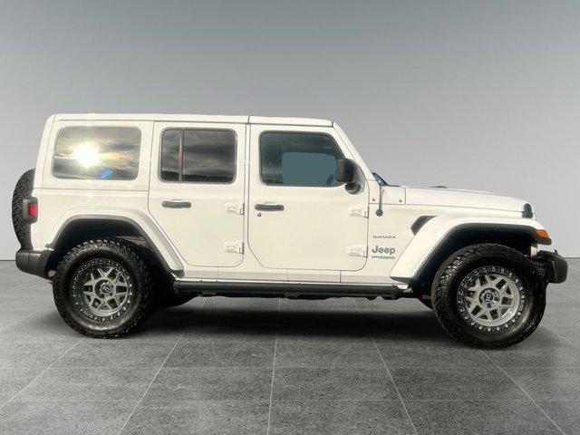 used 2021 Jeep Wrangler Unlimited car, priced at $39,999