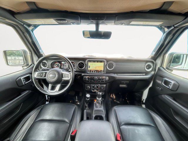 used 2021 Jeep Wrangler Unlimited car, priced at $39,999