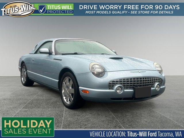 used 2004 Ford Thunderbird car, priced at $15,999