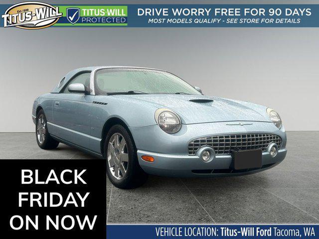 used 2004 Ford Thunderbird car, priced at $15,999