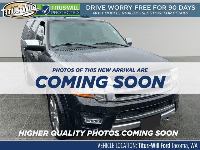 used 2015 Ford Expedition car, priced at $20,998