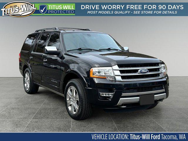 used 2015 Ford Expedition car, priced at $20,998