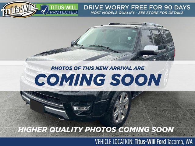 used 2015 Ford Expedition car, priced at $20,998