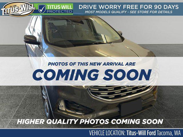used 2022 Ford Edge car, priced at $32,988