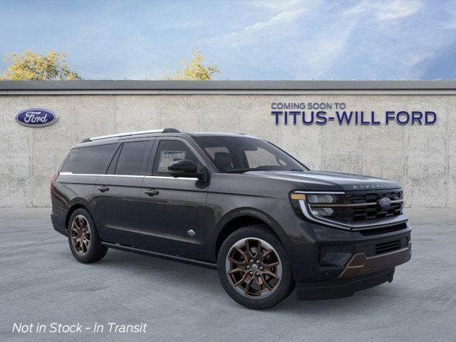 new 2025 Ford Expedition Max car, priced at $92,905