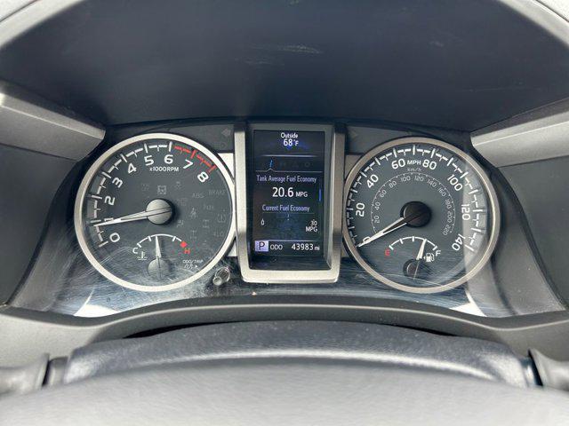 used 2021 Toyota Tacoma car, priced at $35,900