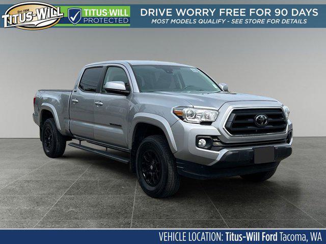 used 2021 Toyota Tacoma car, priced at $35,900
