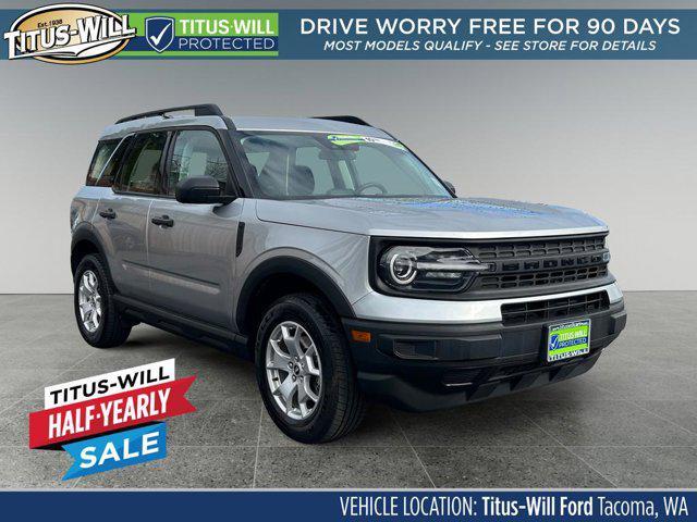 used 2021 Ford Bronco Sport car, priced at $24,988