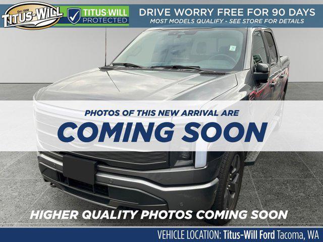 used 2023 Ford F-150 Lightning car, priced at $52,988