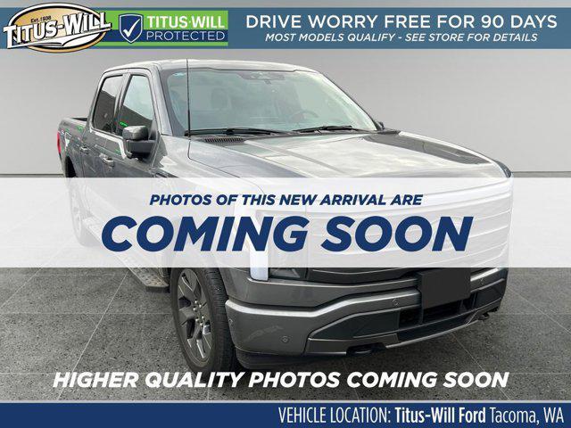 used 2023 Ford F-150 Lightning car, priced at $52,988