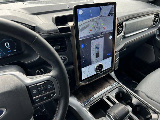 used 2023 Ford F-150 Lightning car, priced at $53,388