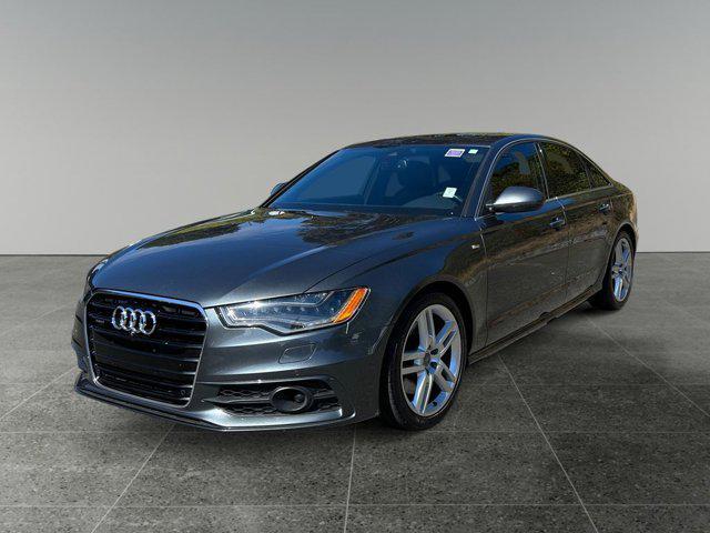 used 2015 Audi A6 car, priced at $17,800