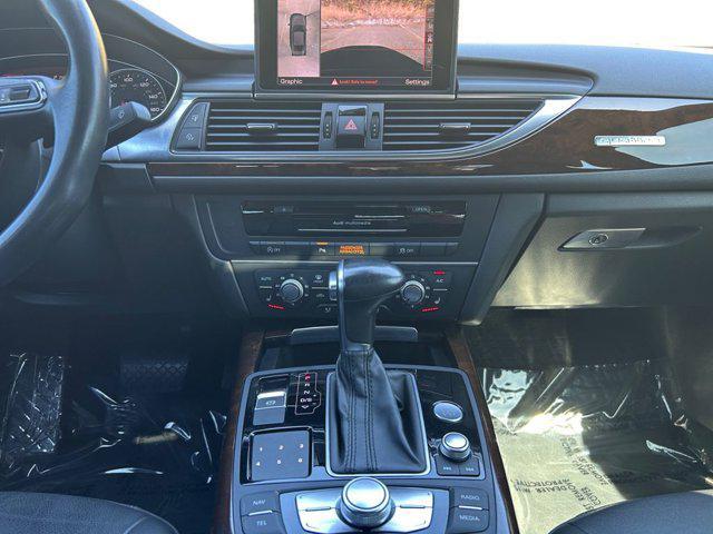 used 2015 Audi A6 car, priced at $17,800