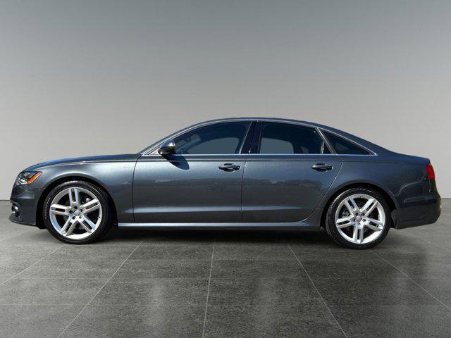 used 2015 Audi A6 car, priced at $17,800