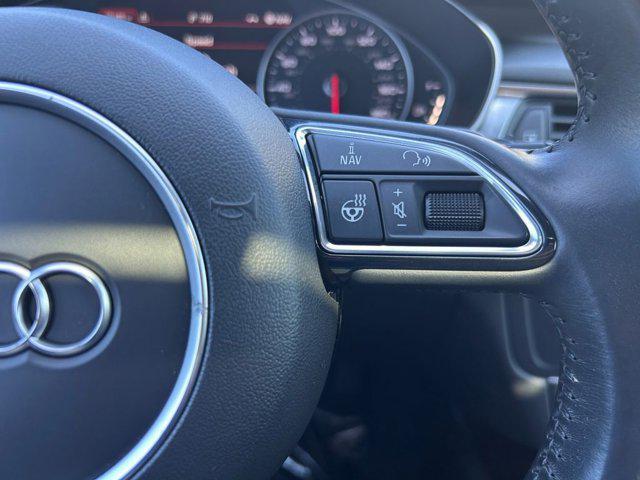 used 2015 Audi A6 car, priced at $17,800