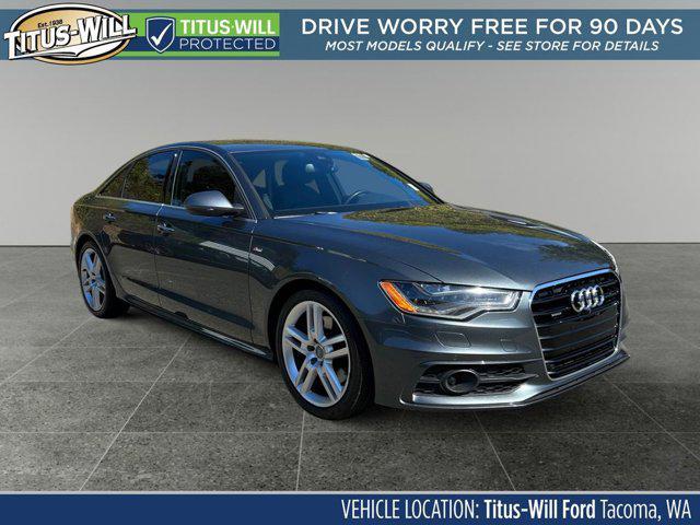 used 2015 Audi A6 car, priced at $17,800