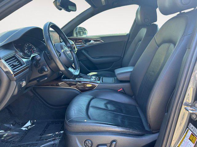 used 2015 Audi A6 car, priced at $17,800