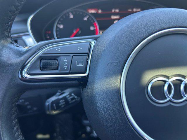 used 2015 Audi A6 car, priced at $17,800