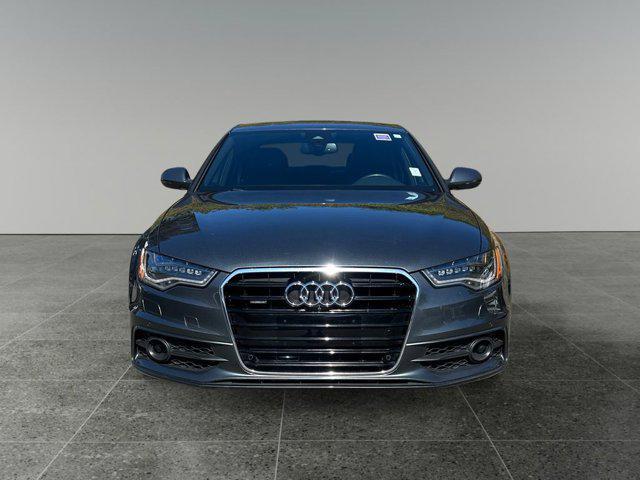 used 2015 Audi A6 car, priced at $17,800