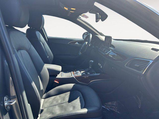 used 2015 Audi A6 car, priced at $17,800