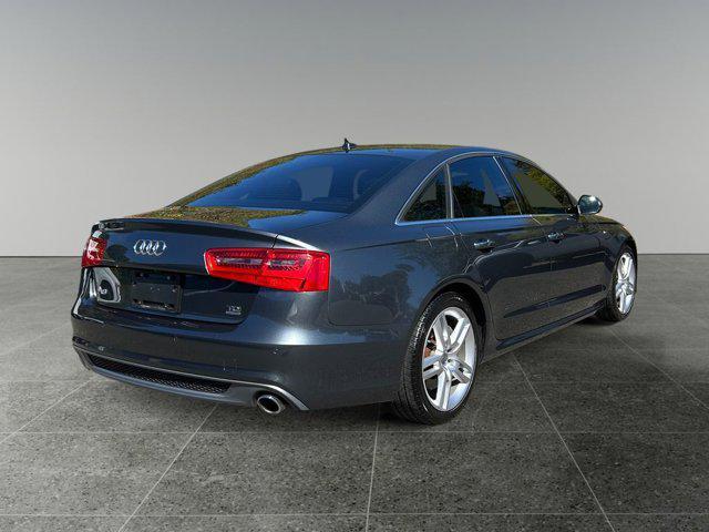 used 2015 Audi A6 car, priced at $17,800