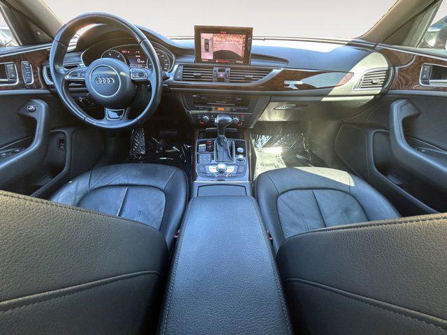 used 2015 Audi A6 car, priced at $17,800