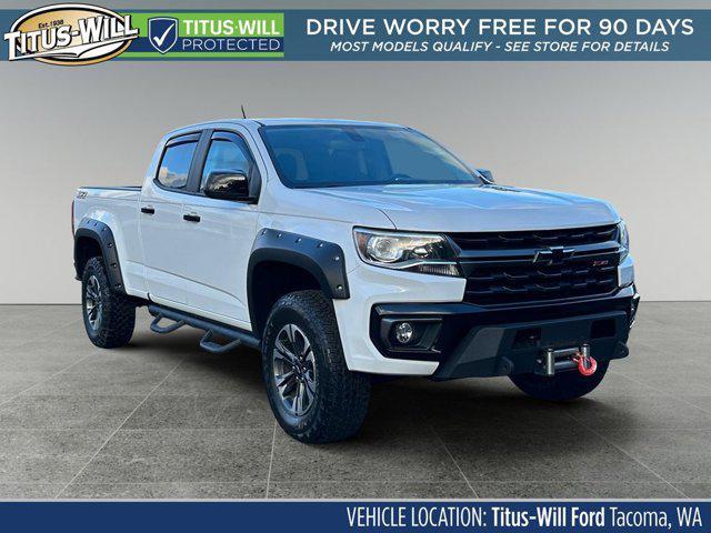 used 2021 Chevrolet Colorado car, priced at $31,966