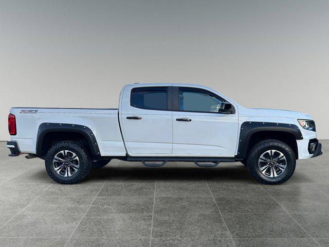 used 2021 Chevrolet Colorado car, priced at $31,966