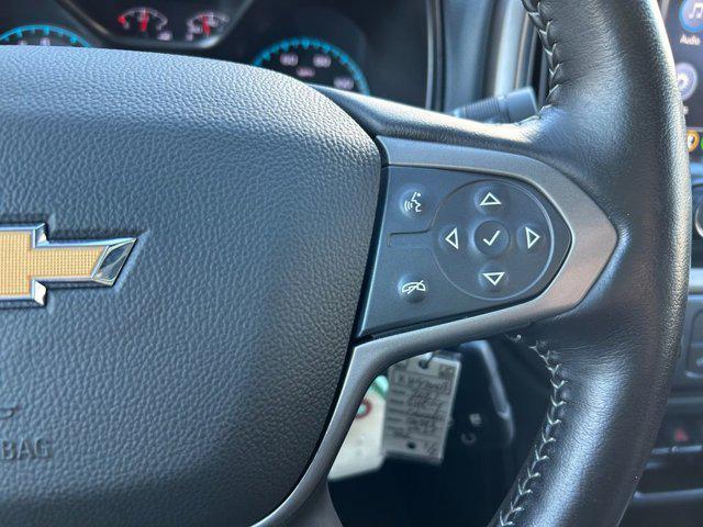 used 2021 Chevrolet Colorado car, priced at $31,966