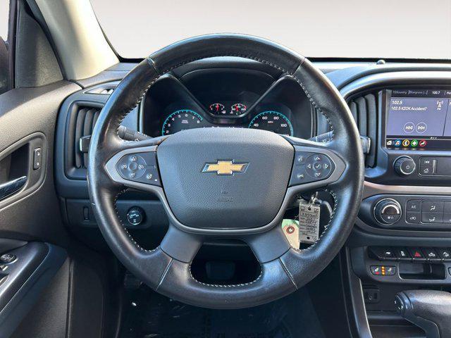 used 2021 Chevrolet Colorado car, priced at $31,966