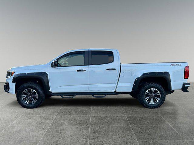 used 2021 Chevrolet Colorado car, priced at $31,966