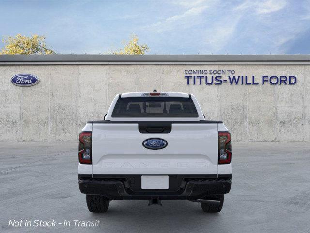 new 2025 Ford Ranger car, priced at $43,735