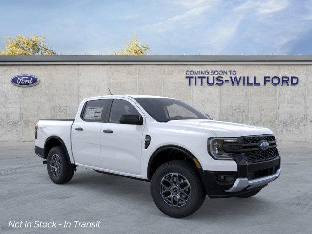 new 2025 Ford Ranger car, priced at $43,735