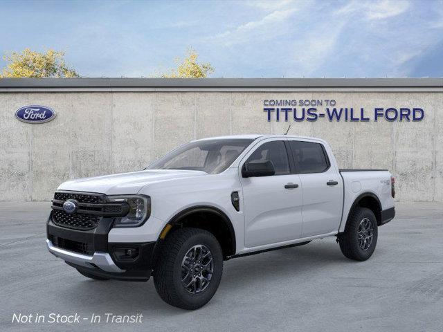 new 2025 Ford Ranger car, priced at $43,735