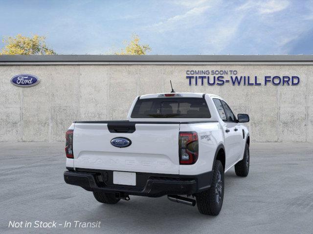 new 2025 Ford Ranger car, priced at $43,735