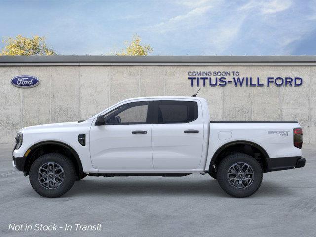 new 2025 Ford Ranger car, priced at $43,735