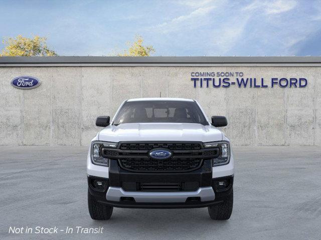 new 2025 Ford Ranger car, priced at $43,735